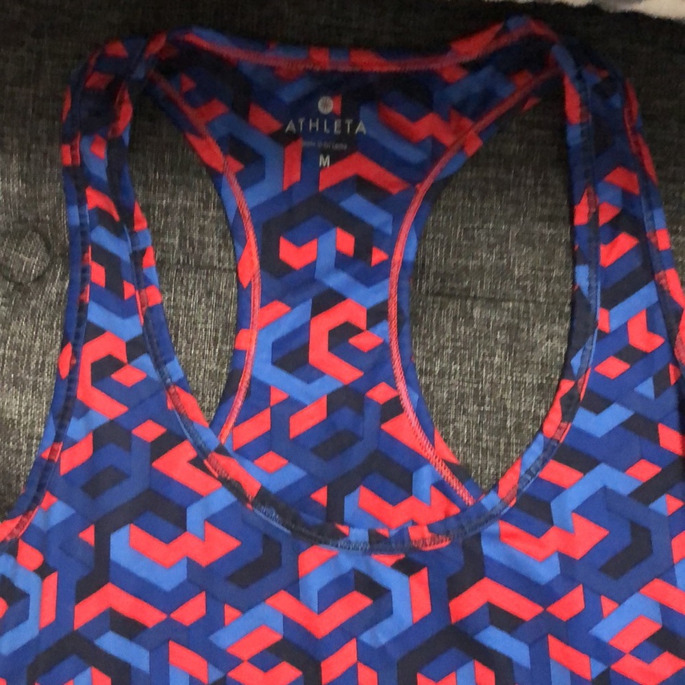 Athleta racer back tank M - Picture 2 of 4